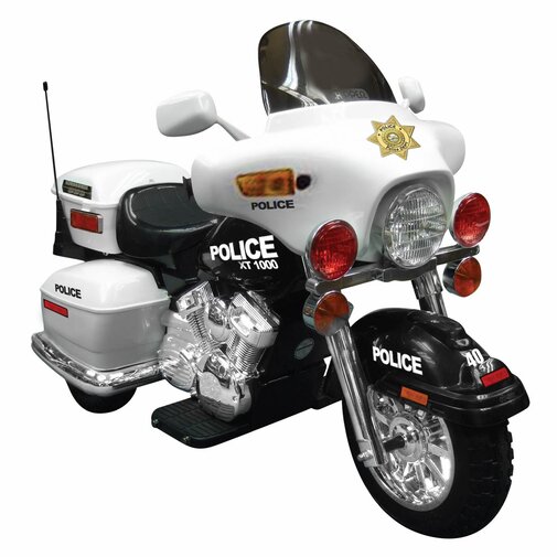 battery powered police bike